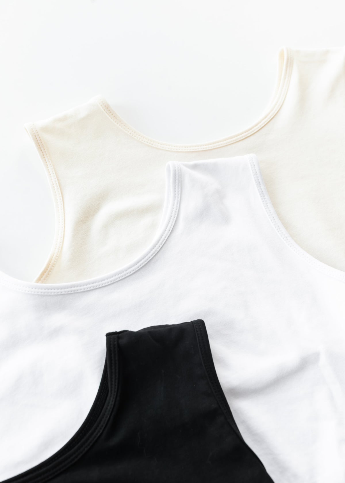 Cotton Cream Demi Layering Tank