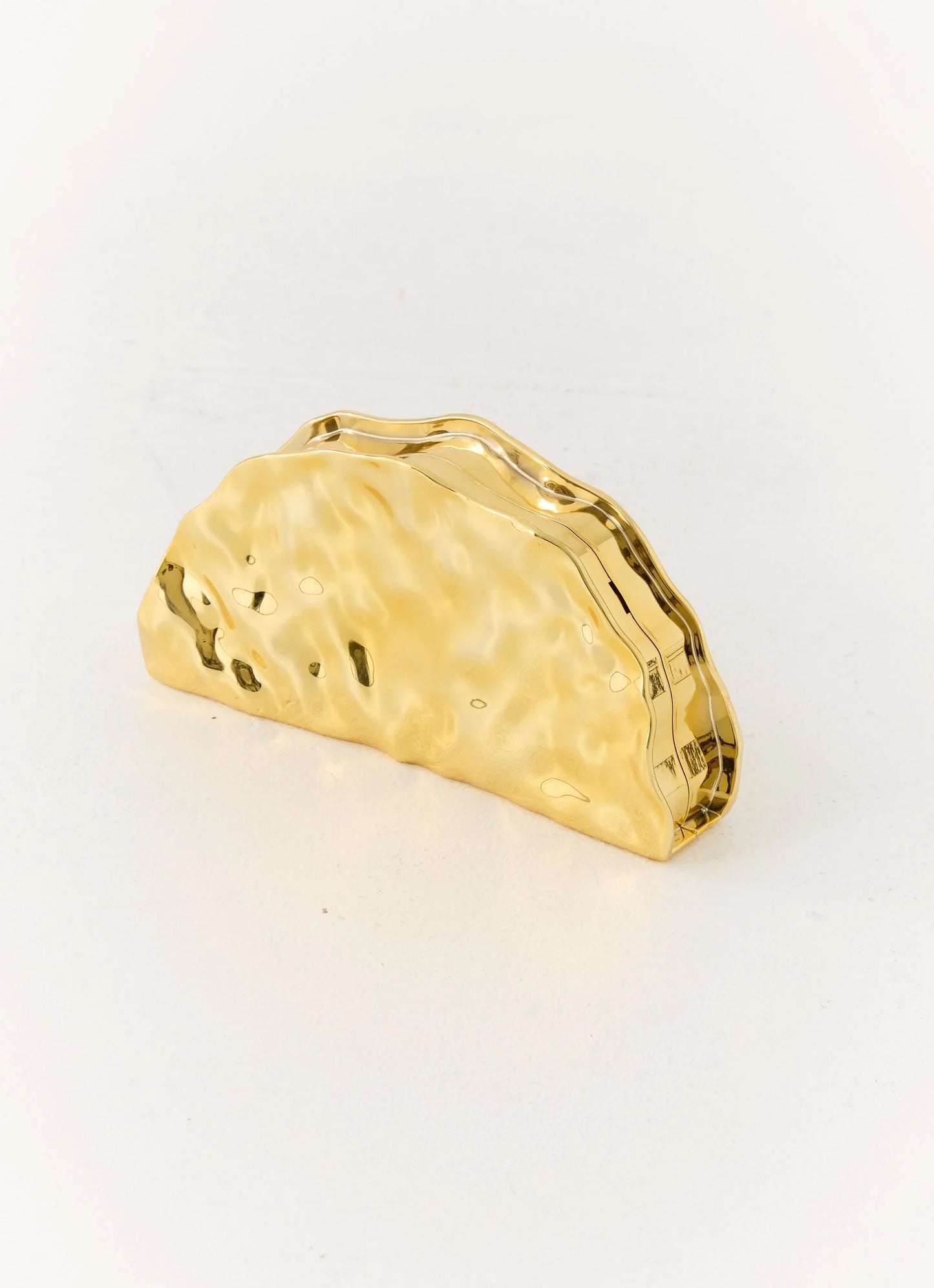 Bloom Glow Bag Gold