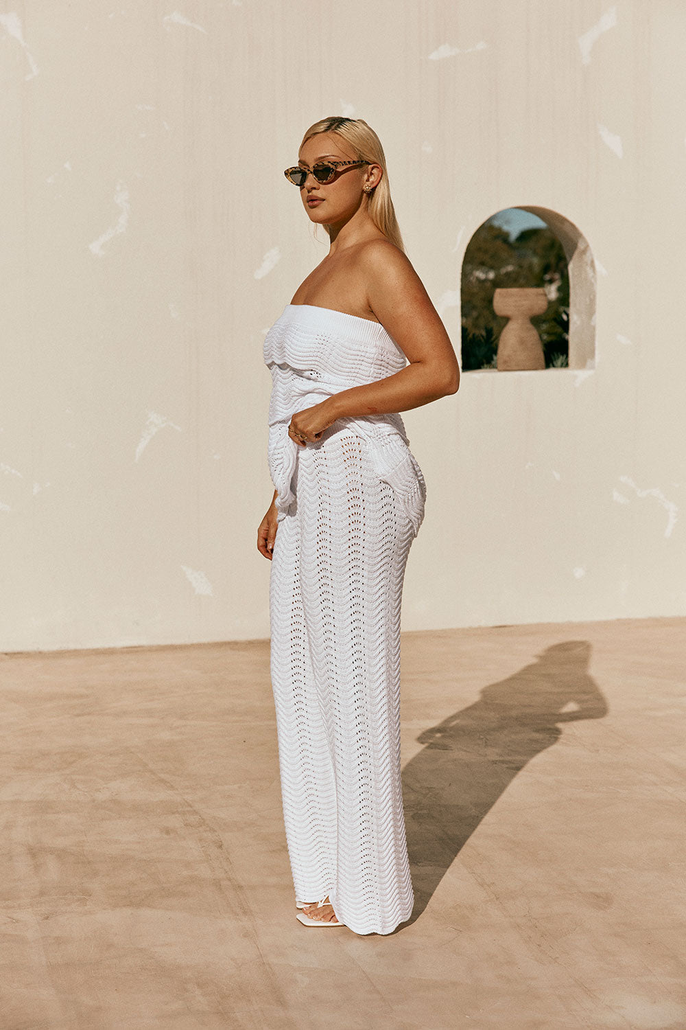 Kama Pants - White