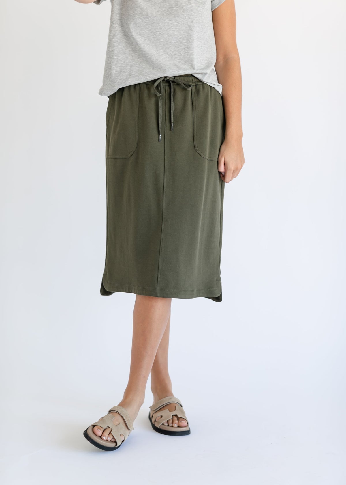 Dani Everyday Midi Skirt - FINAL SALE