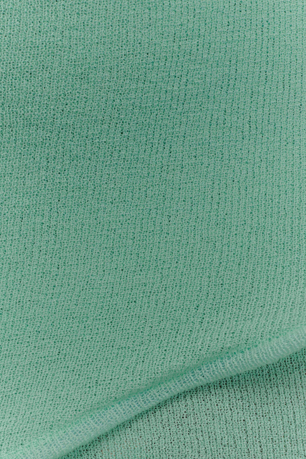 Caprice Halter Knit Mini Dress Lagoon