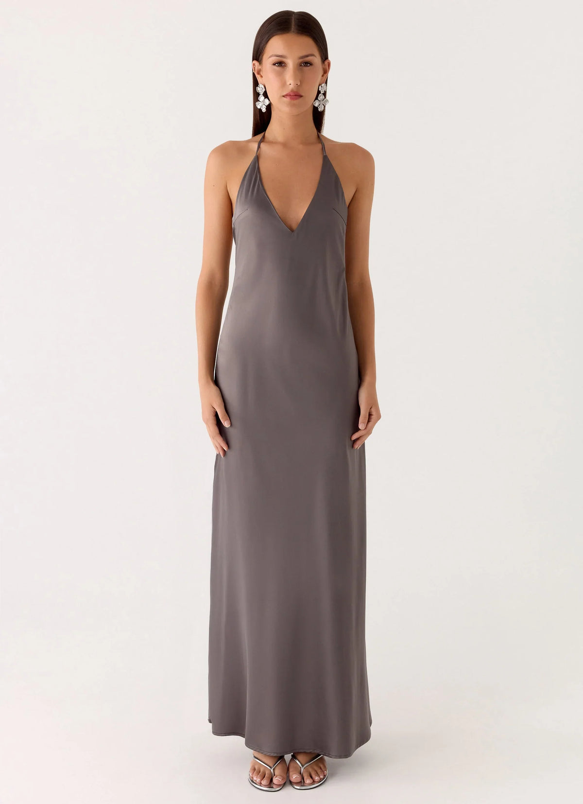 Bondi Heat Maxi Dress Ash
