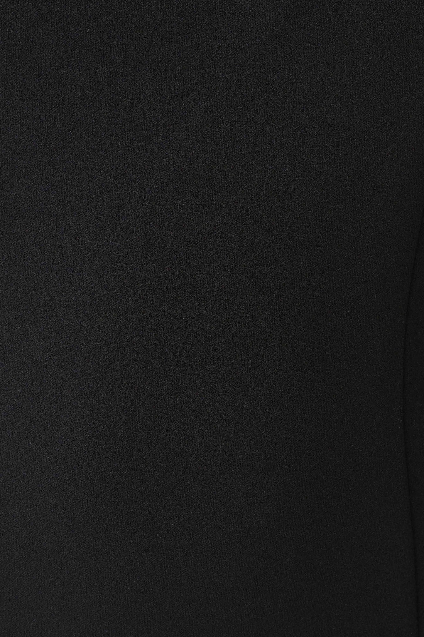 Briella V Neck Suiting Maxi Dress Black