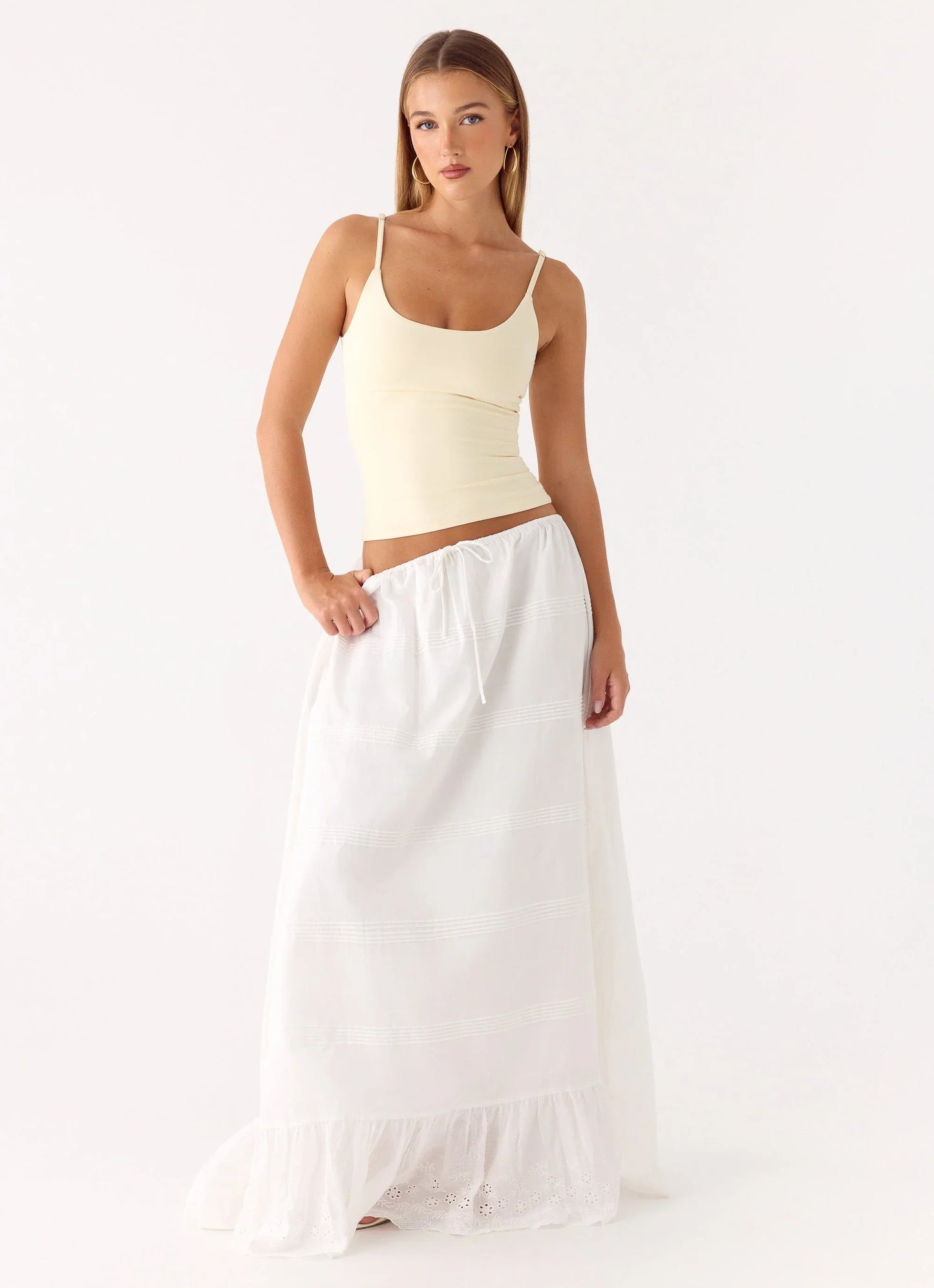 Blondie Tank Top Yellow