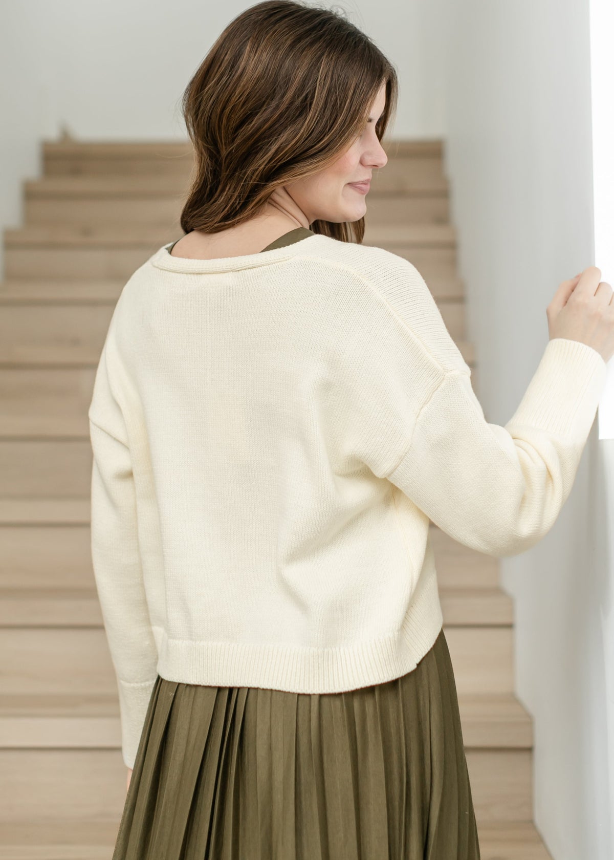 elan Tie Front Cardigan - FINAL SALE