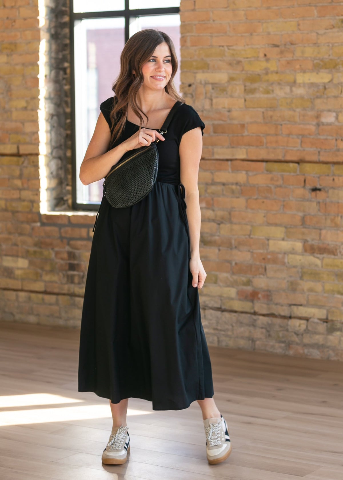 Eleanor A-line Midi Dress