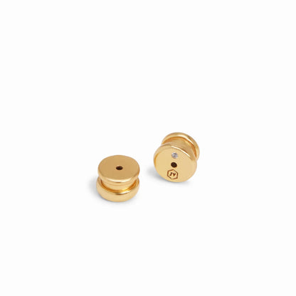 Gardenia Hoop - Gold