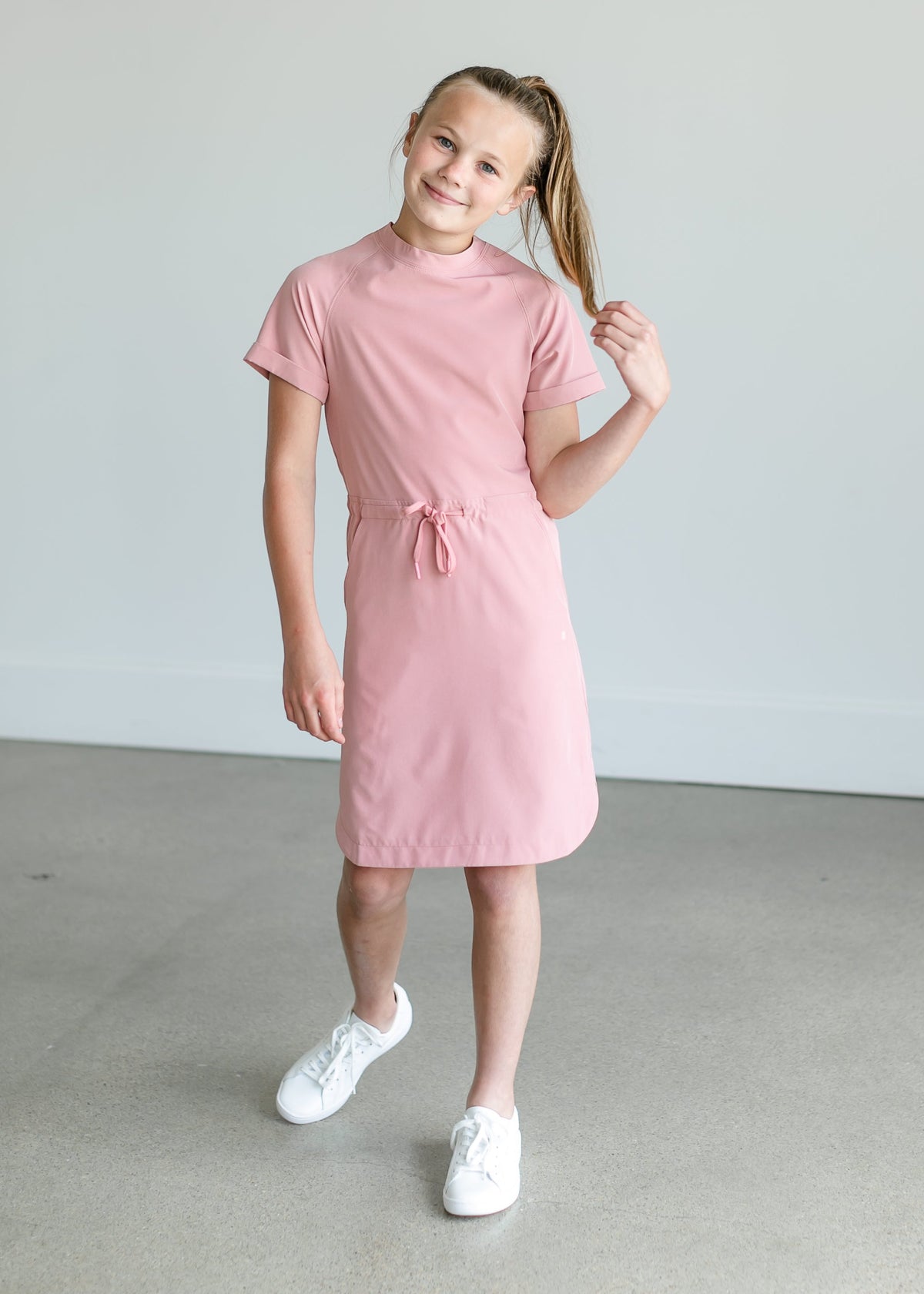 Girl's Rory Athletic Midi Dress - FINAL SALE