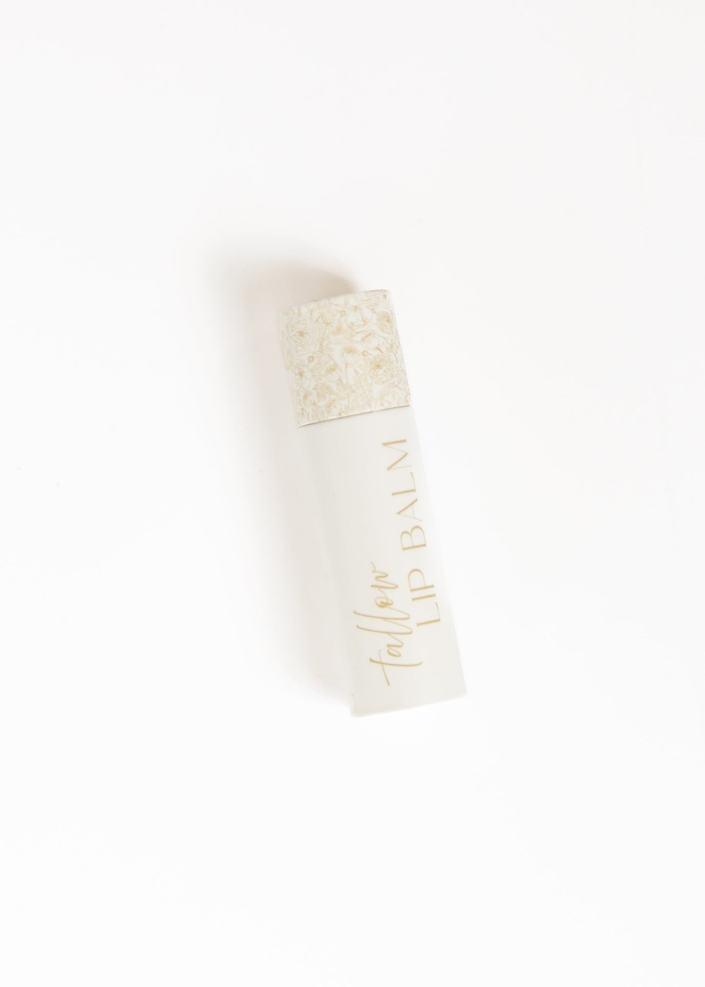 Honey & Creme Tallow Lip Balm