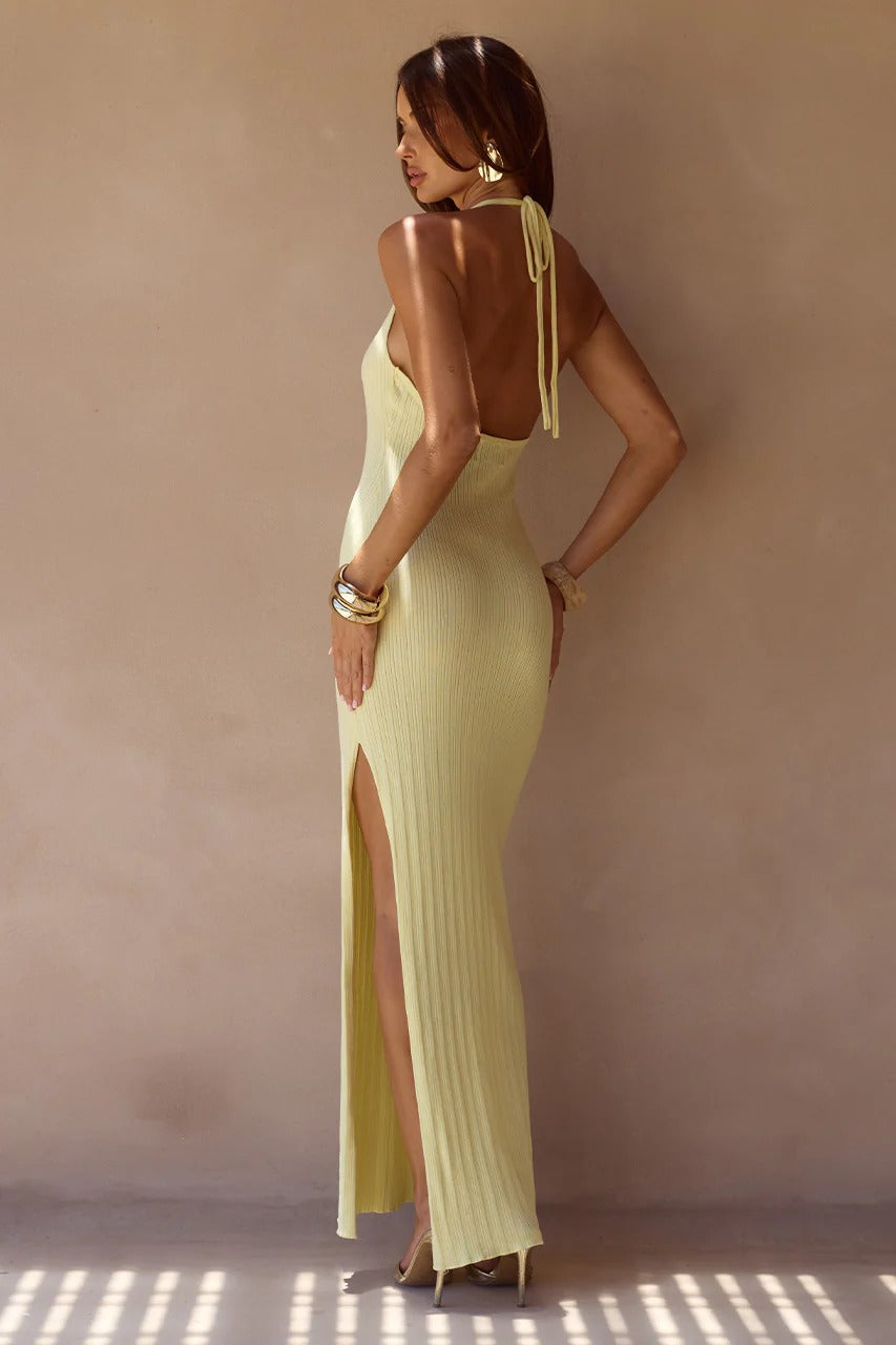Lilabelle Maxi Dress - Lemon