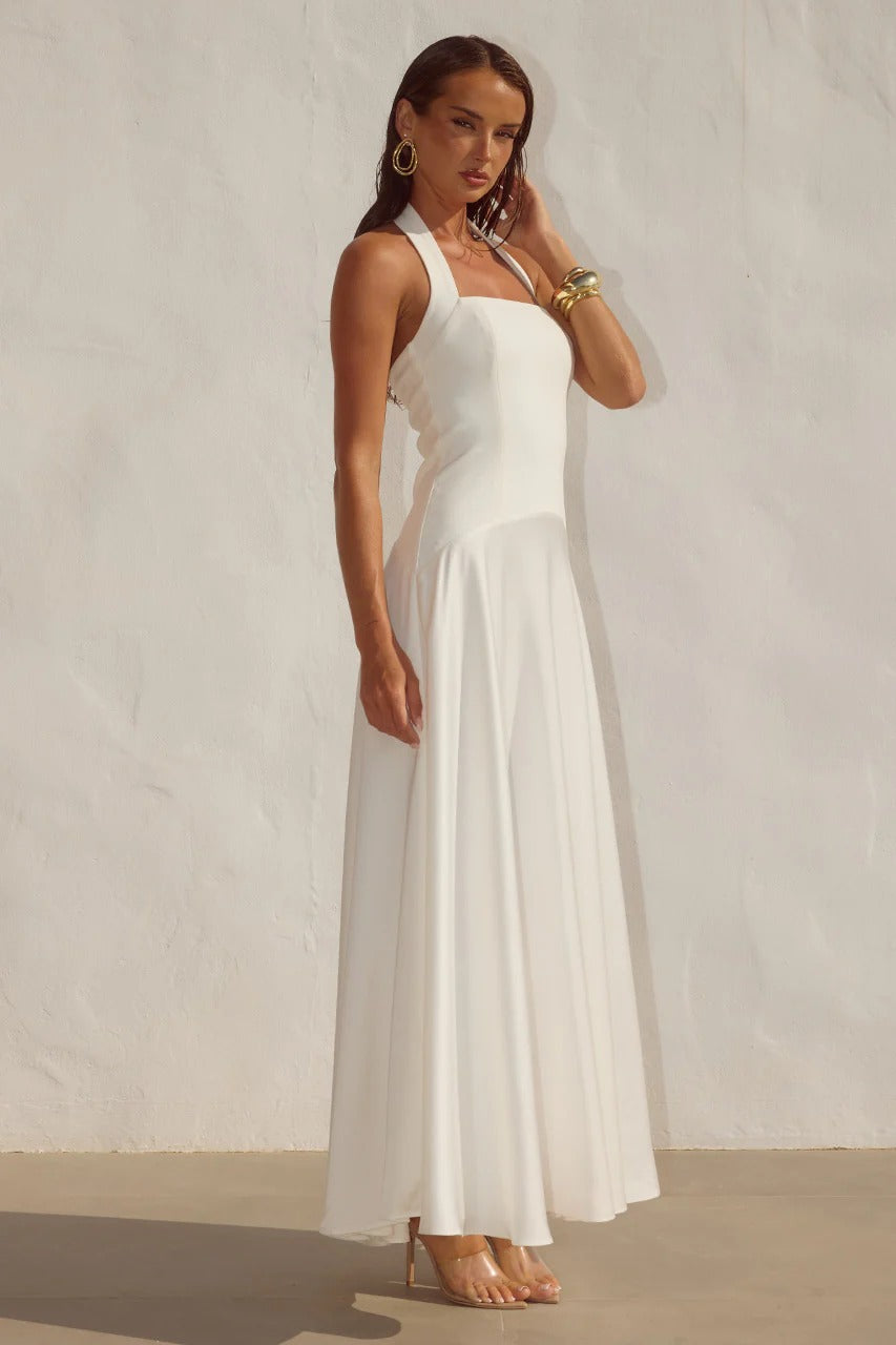 Odina Maxi Dress - Ivory