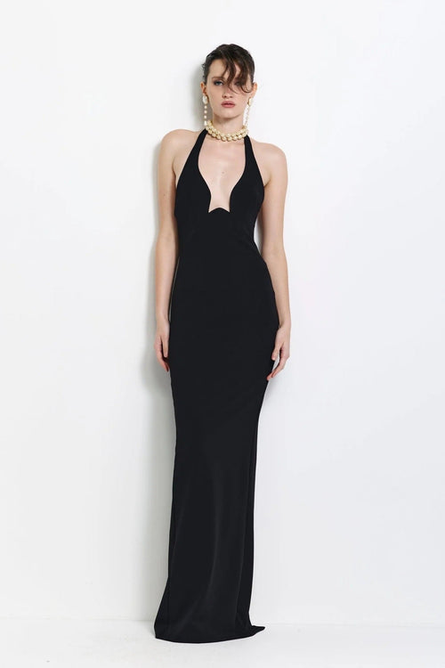 Starla Gown - Black