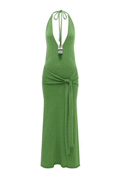 Ayella Maxi Dress - Apple