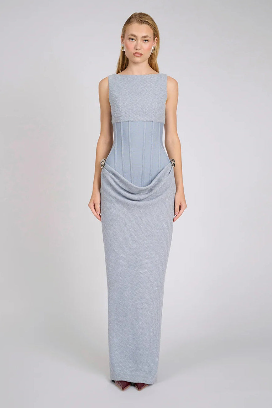Hallie Dress - Slate