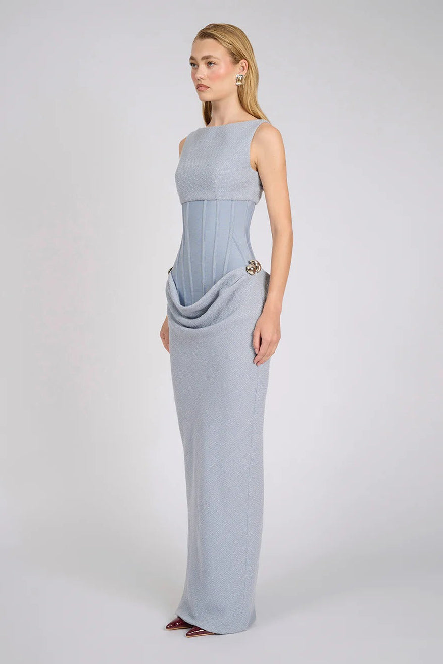 Hallie Dress - Slate