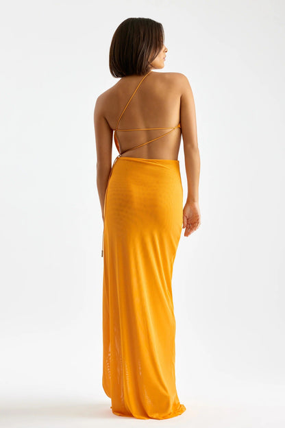 Havana Dress - Orange