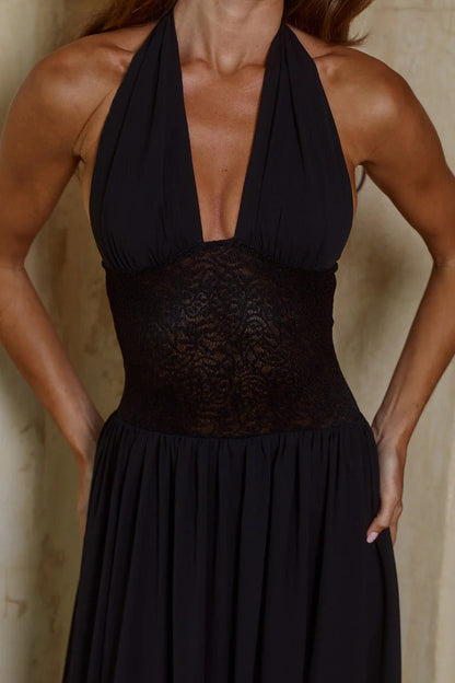 Fernanda Maxi Dress - Black