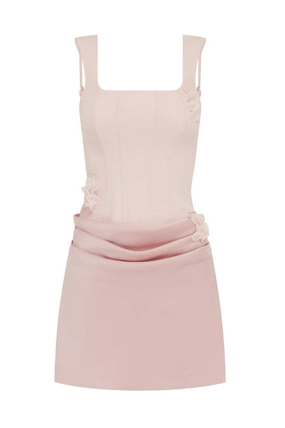Persephone Mini Dress - Petal (PREORDER)