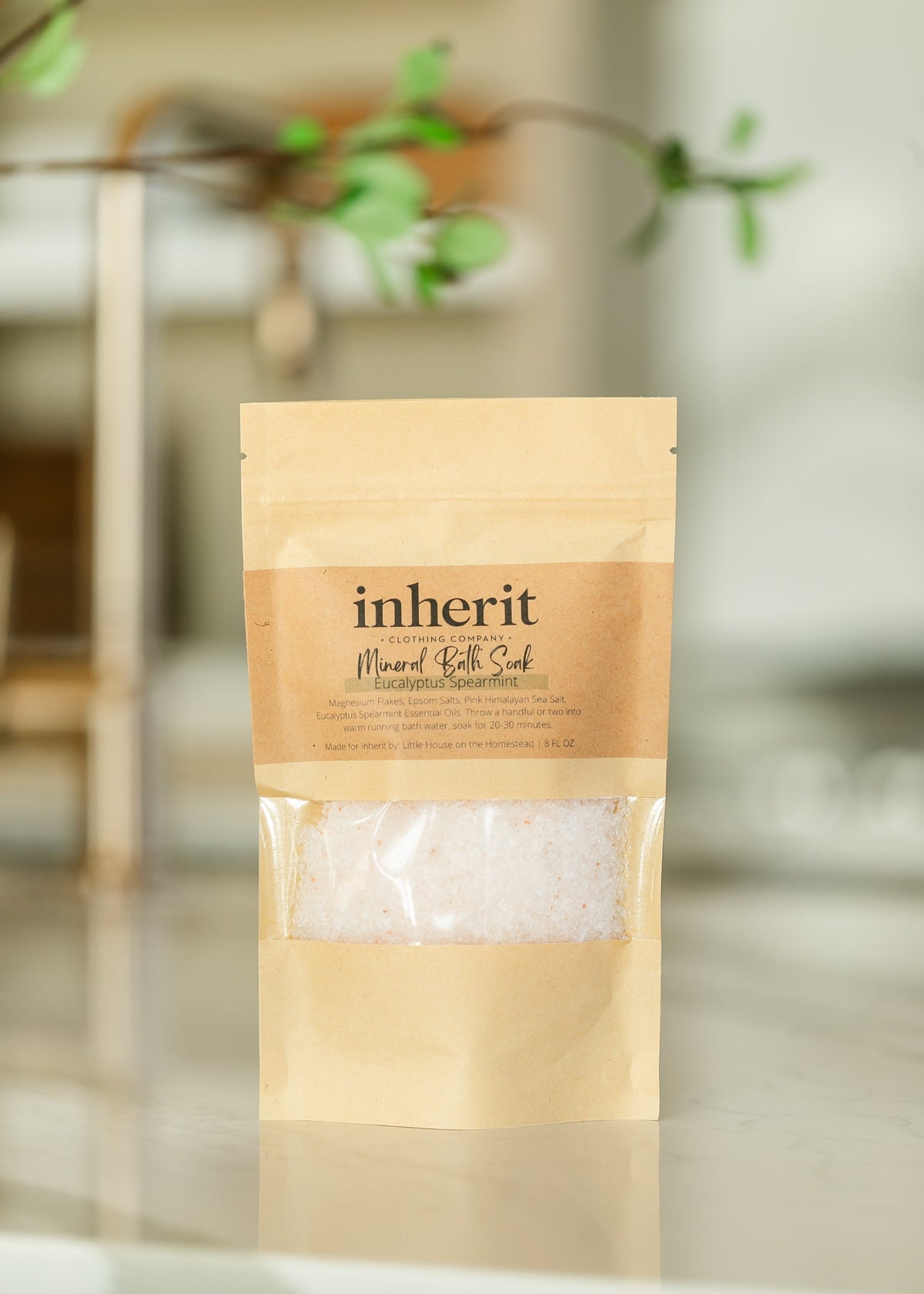 Inherit Artisan Made Magnesium Bath Salts - FINAL SALE