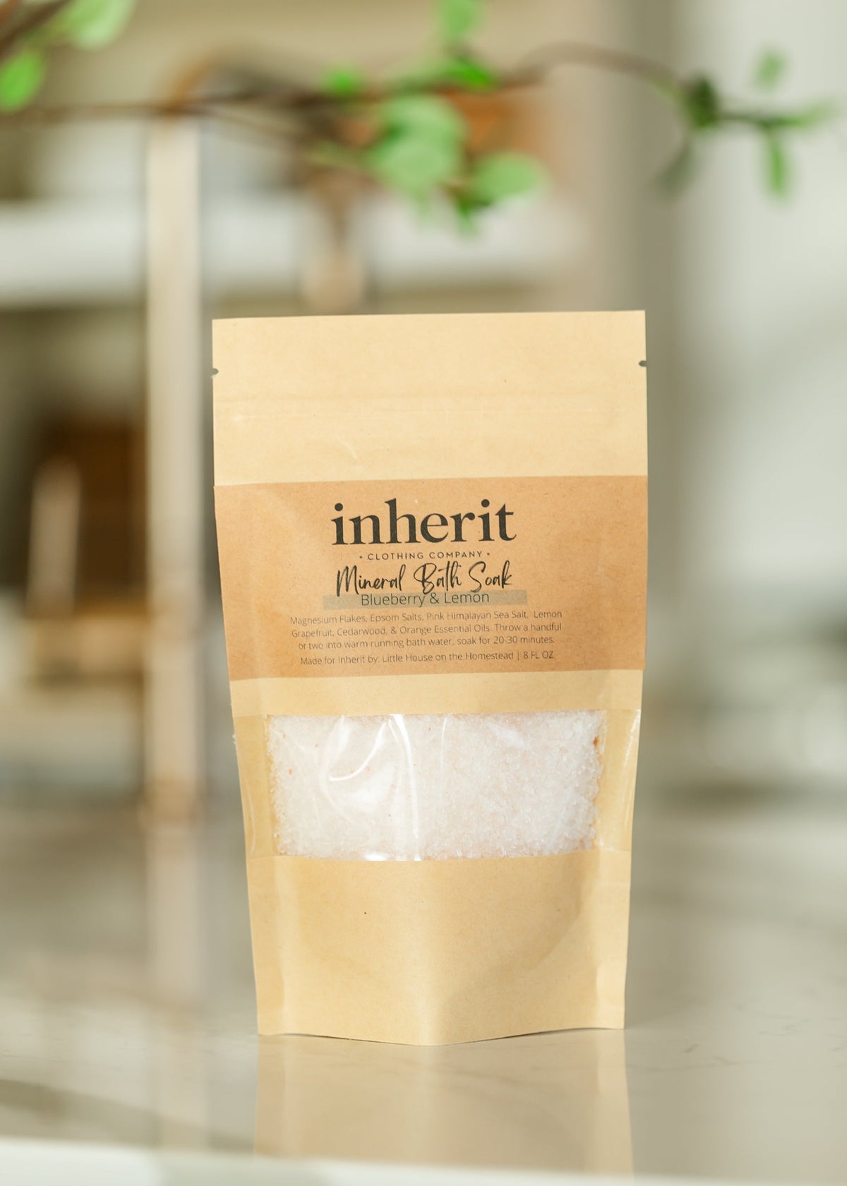 Inherit Artisan Made Magnesium Bath Salts - FINAL SALE