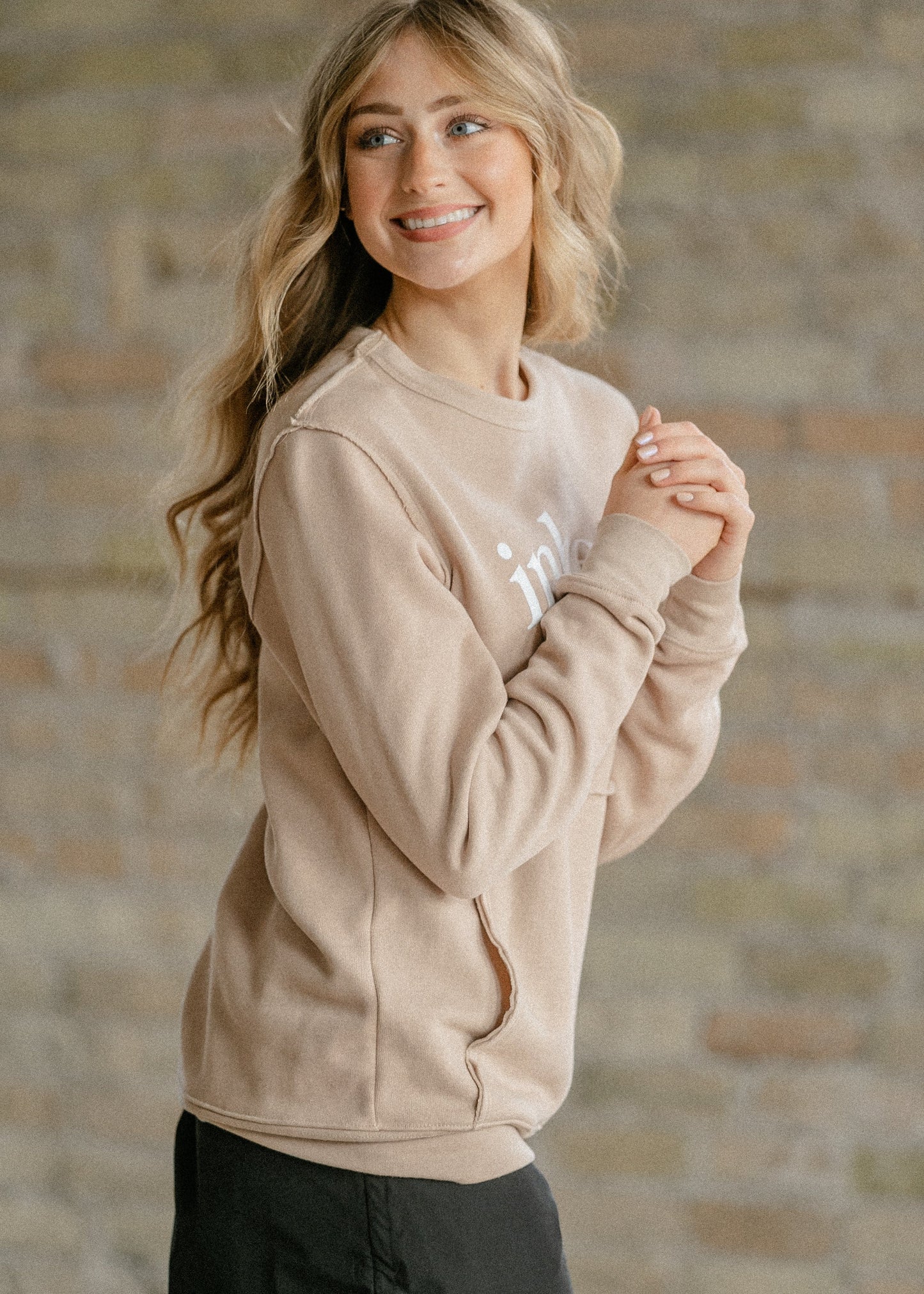 Inherit Raw Edge Crewneck Sweatshirt - FINAL SALE