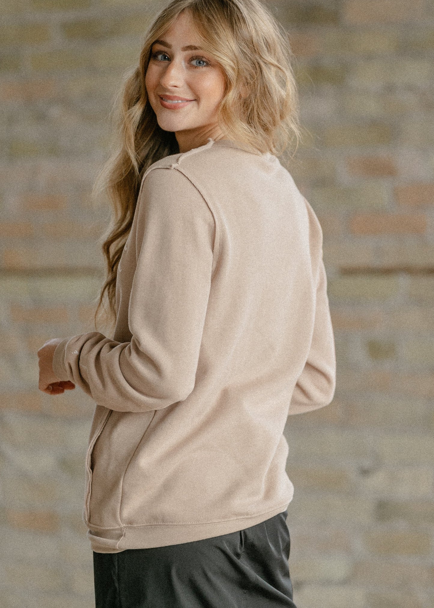 Inherit Raw Edge Crewneck Sweatshirt - FINAL SALE