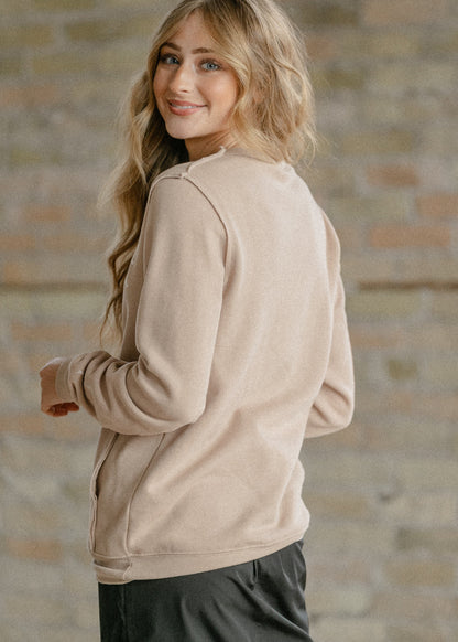 Inherit Raw Edge Crewneck Sweatshirt - FINAL SALE
