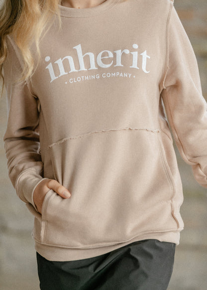 Inherit Raw Edge Crewneck Sweatshirt - FINAL SALE