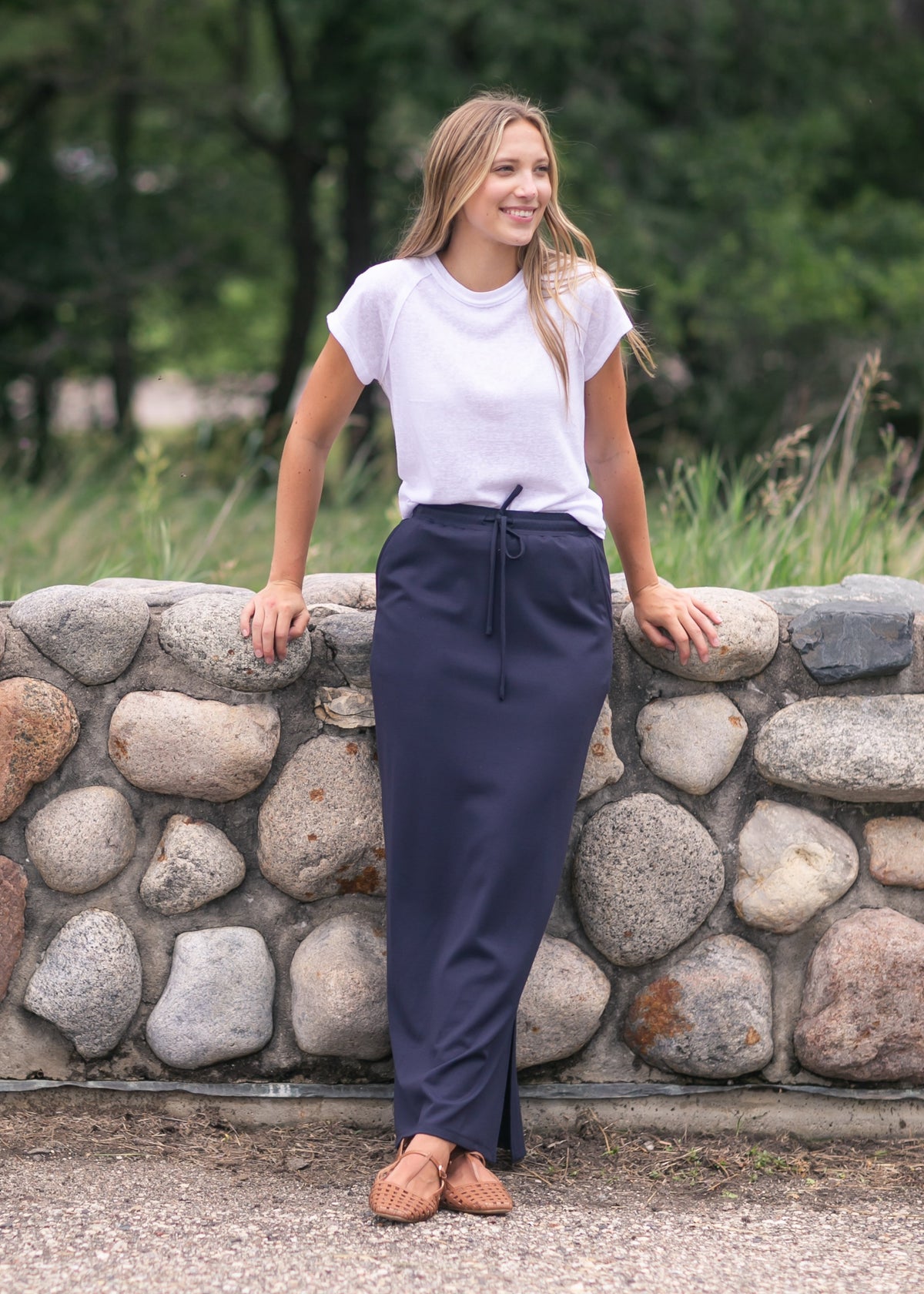 Jordan Knit Maxi Skirt
