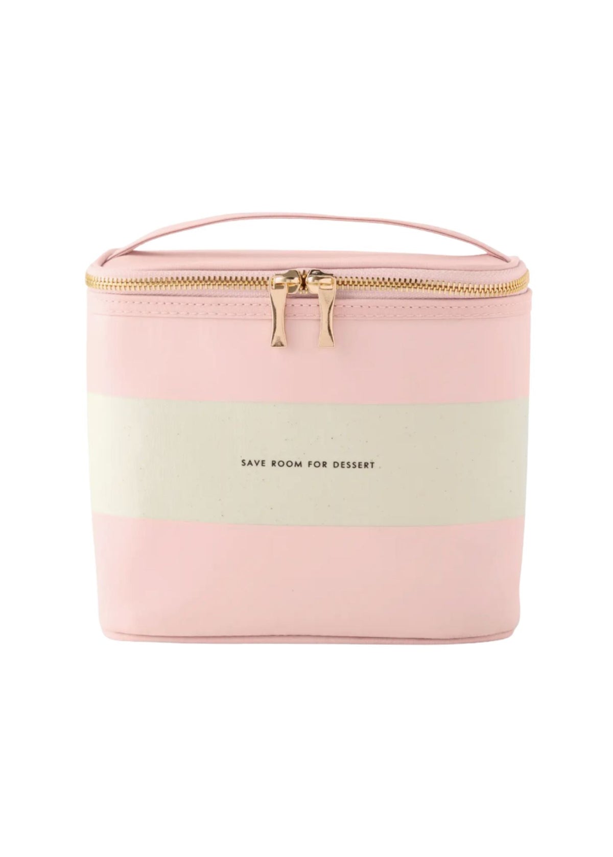 Kate Spade® Blush Rugby Stripe Lunch Tote - FINAL SALE