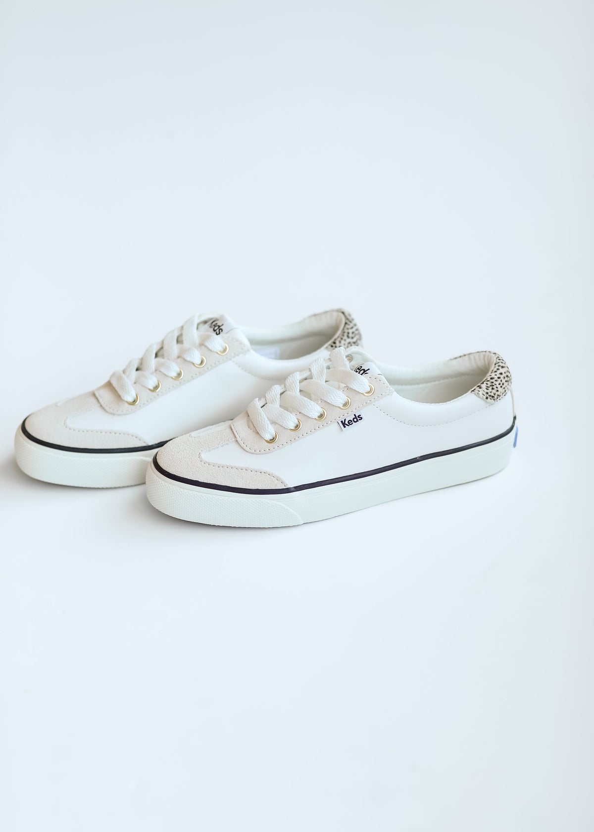 Keds® Jump Kick Animal Print Heel Sneaker - FINAL SALE