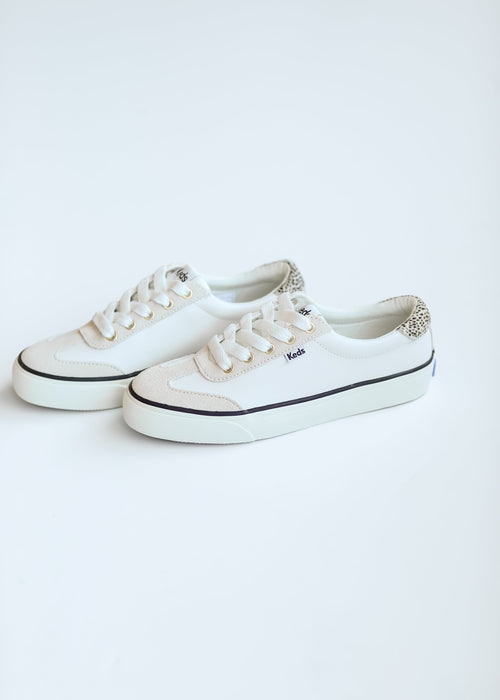 Keds® Jump Kick Animal Print Heel Sneaker - FINAL SALE