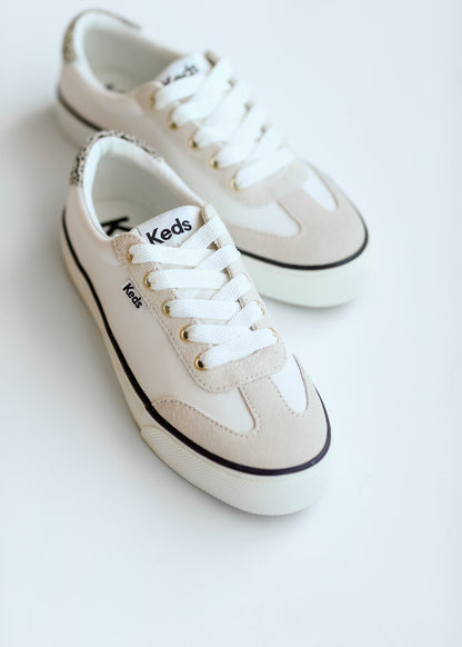 Keds® Jump Kick Animal Print Heel Sneaker - FINAL SALE