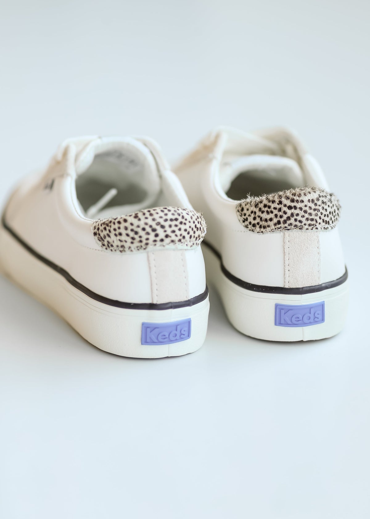Keds® Jump Kick Animal Print Heel Sneaker - FINAL SALE