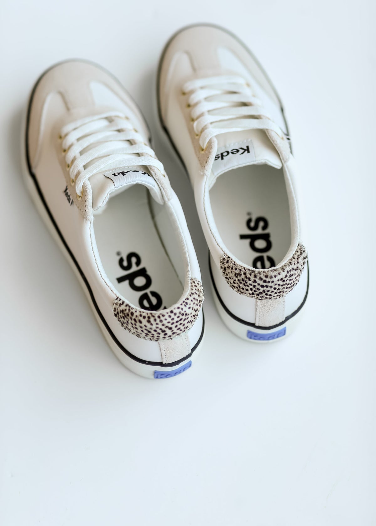 Keds® Jump Kick Animal Print Heel Sneaker - FINAL SALE