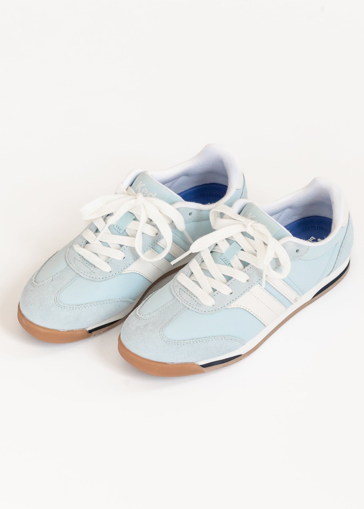 Keds® Light Blue Revival Suede Lace Up - FINAL SALE