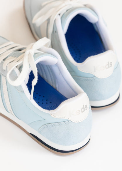 Keds® Light Blue Revival Suede Lace Up - FINAL SALE