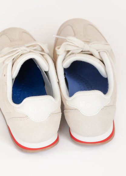 Keds® Parchment Revival Suede Lace Up - FINAL SALE