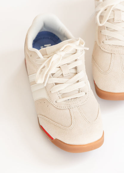 Keds® Parchment Revival Suede Lace Up - FINAL SALE