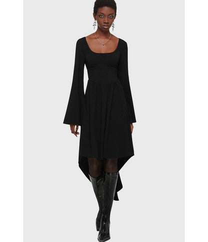 Kill Star Black Eye Of Eris Hi-Low Dress