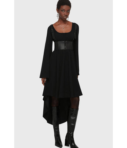 Kill Star Black Eye Of Eris Hi-Low Dress