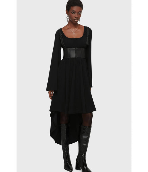 Kill Star Black Eye Of Eris Hi-Low Dress