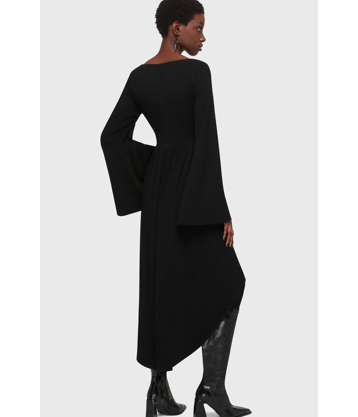 Kill Star Black Eye Of Eris Hi-Low Dress