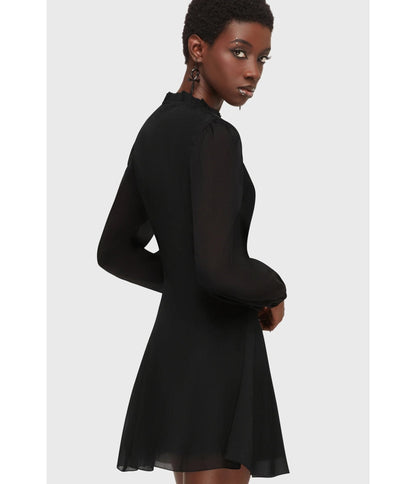 Kill Star Black Liora Wrath Mini Dress