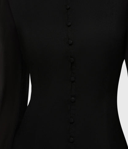 Kill Star Black Liora Wrath Mini Dress