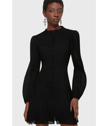 Kill Star Black Liora Wrath Mini Dress