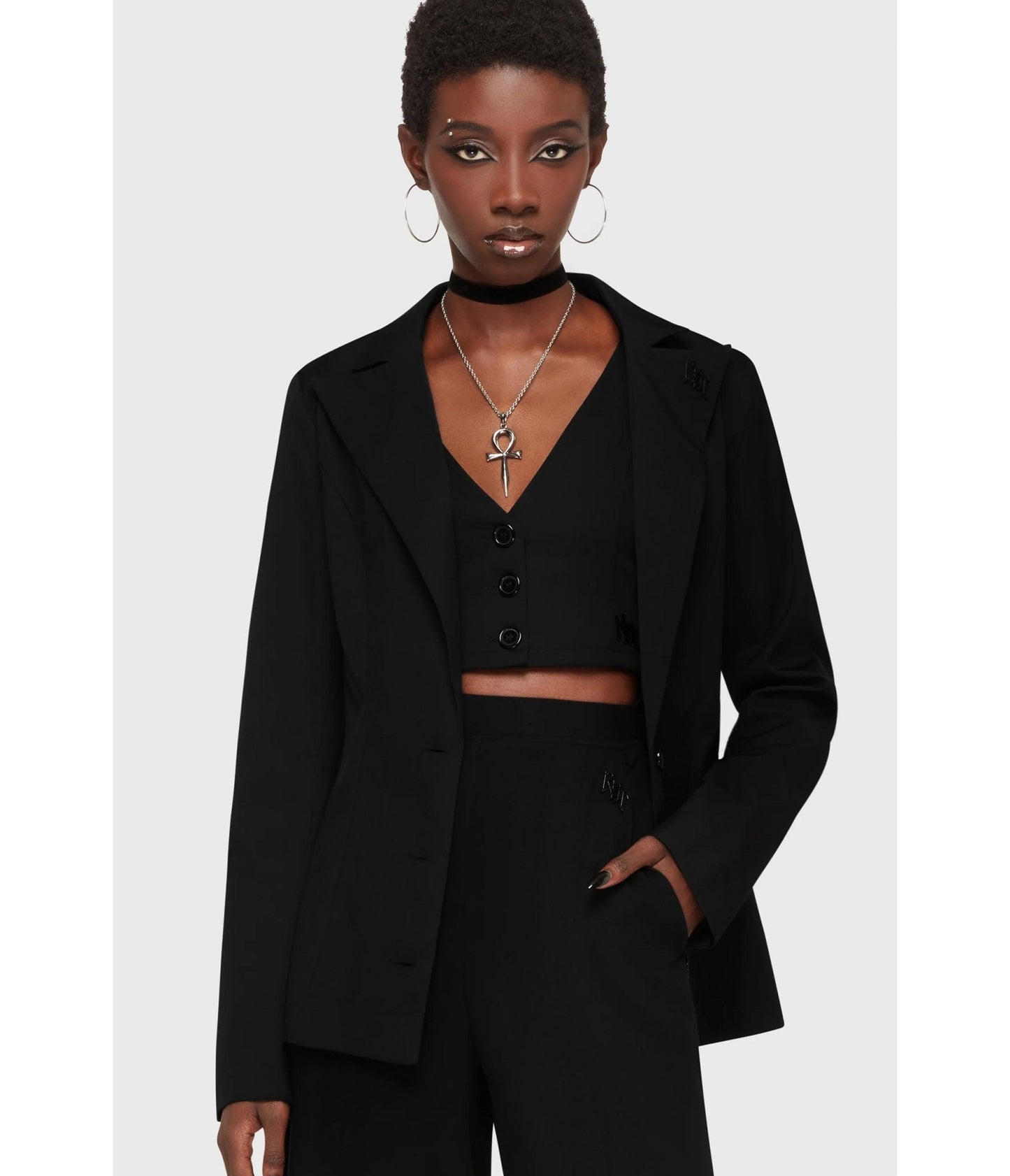 Kill Star Black Oblivienne Jacket