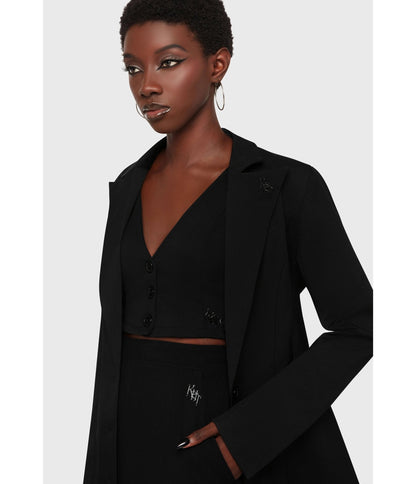 Kill Star Black Oblivienne Jacket
