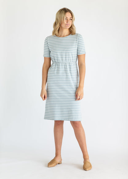 Kristen Short Sleeve Midi Dress - FINAL SALE