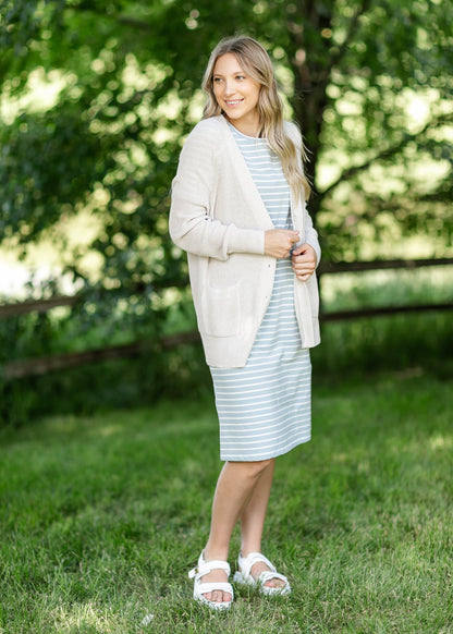 Kristen Short Sleeve Midi Dress - FINAL SALE